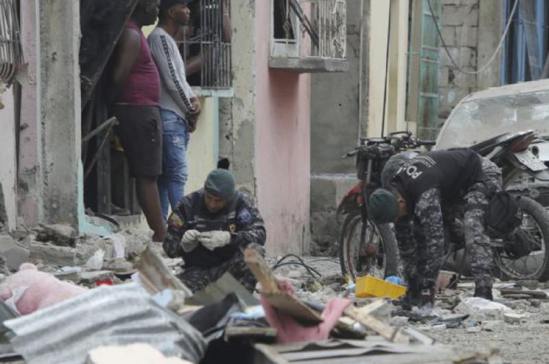  Estado de excepcioacuten en Guayaquil y Duraacuten tras ataque con explosivos
