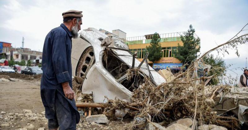 Al menos 38 muertos y 90 heridos por lluvias e inundaciones en Afganistaacuten
