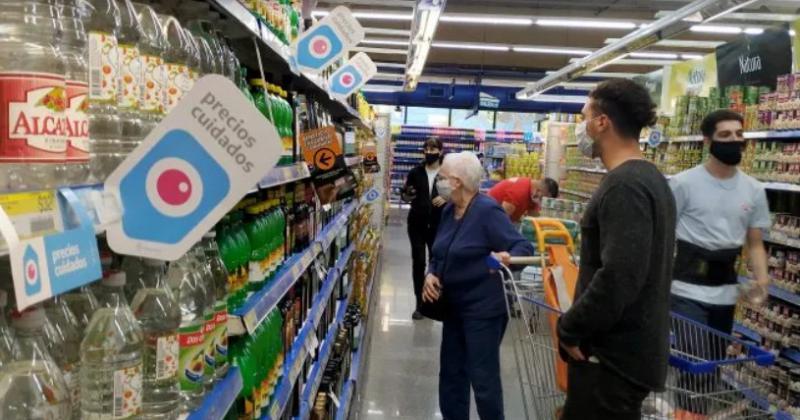 Los alimentos subieron 29-en-porciento- en las primeras dos semanas de este mes