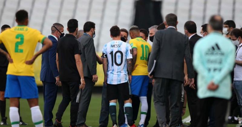 No se jugaraacute el partido pendiente entre Argentina y Brasil por las Eliminatorias