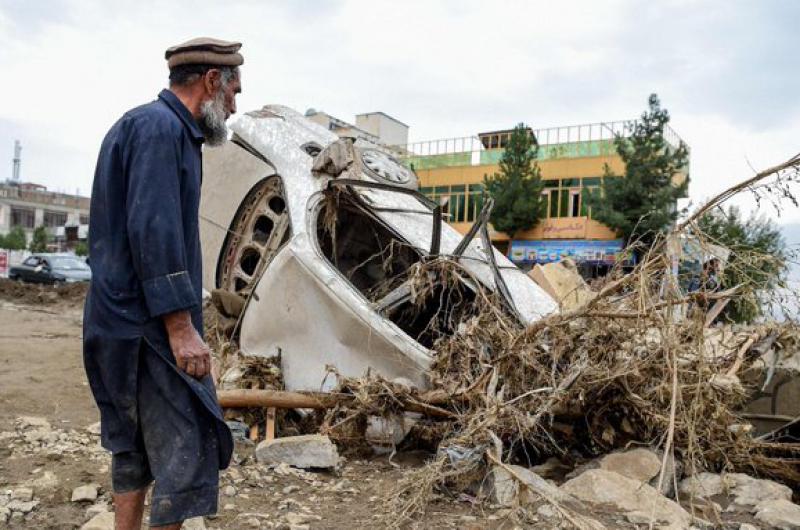 Al menos 38 muertos y 90 heridos por lluvias e inundaciones en Afganistaacuten