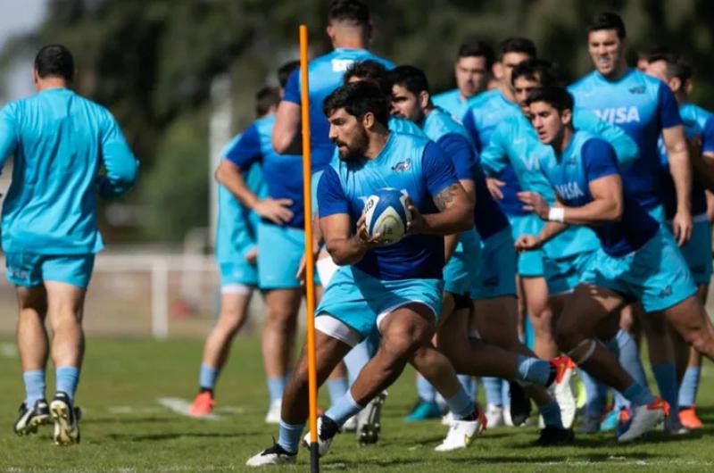 Los Pumas estaacuten en Siacutedney a la espera de los partidos ante los All Blacks