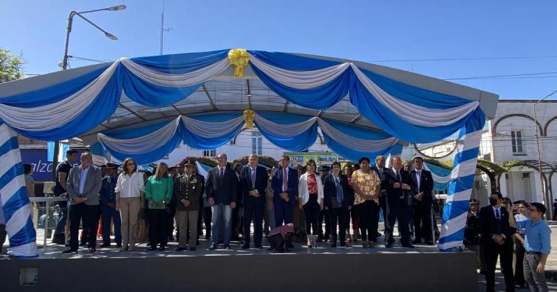 172ordm Aniversario del Paso a la Inmortalidad del General Joseacute de San Martiacuten