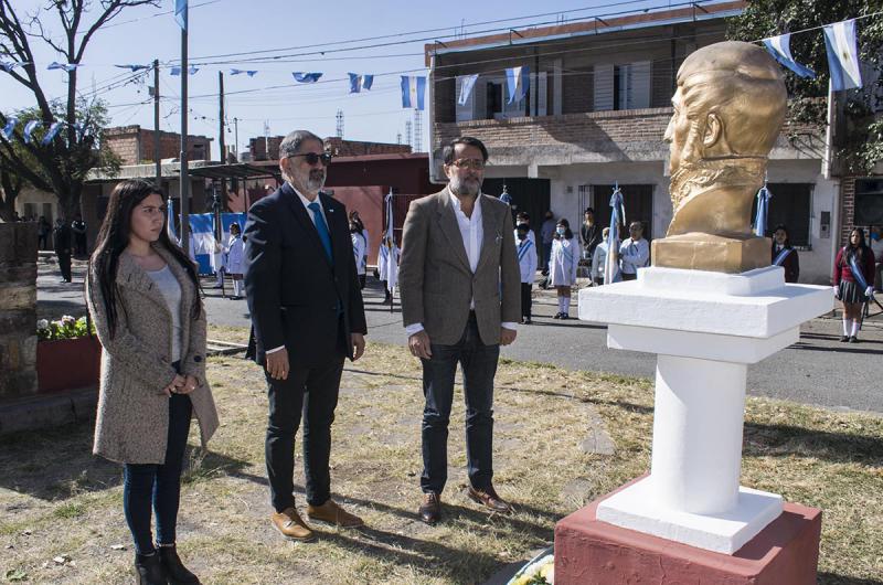 Conmemoraron 66ordm aniversario de la creacioacuten del barrio 17 de Agosto