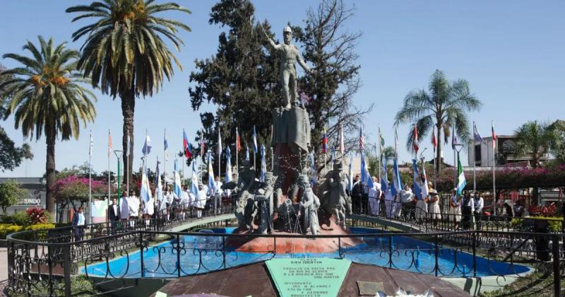 172ordm Aniversario del Paso a la Inmortalidad del General Joseacute de San Martiacuten