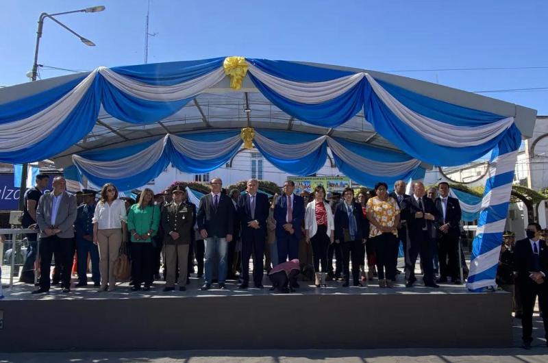 172ordm Aniversario del Paso a la Inmortalidad del General Joseacute de San Martiacuten