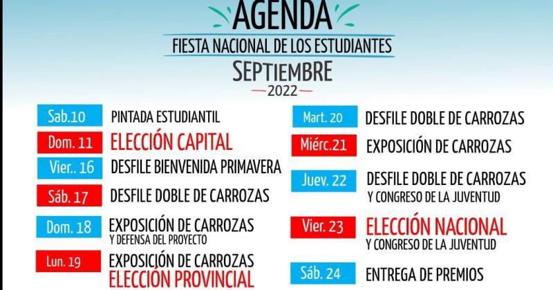 Agenda de la 71ordm Edicioacuten de la FNE 2022