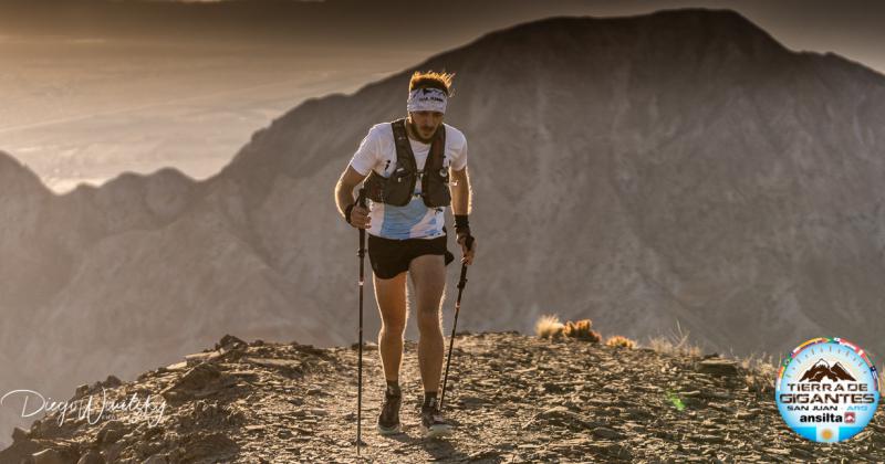 Yamil Manzur brilloacute en el sudamericano de Trail Running 