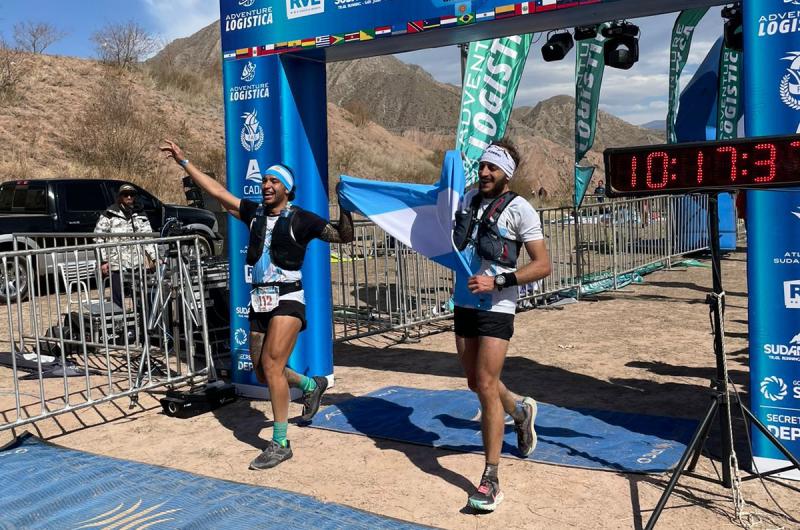 Yamil Manzur brilloacute en el sudamericano de Trail Running 