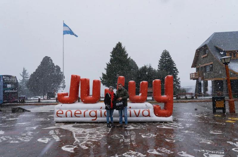 Jujuy se promocionoacute en Bariloche