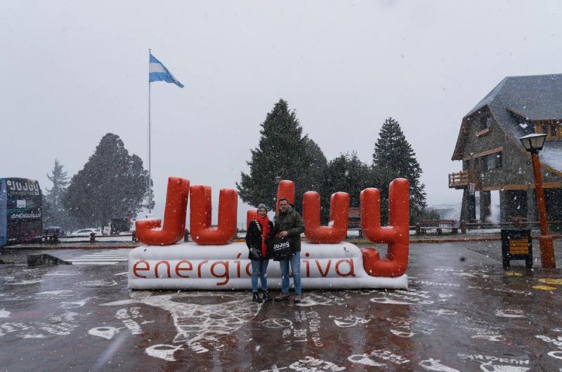 Jujuy se promocionoacute en Bariloche