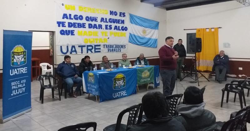 Continuacutea la difusioacuten de los derechos y deberes de los trabajadores rurales