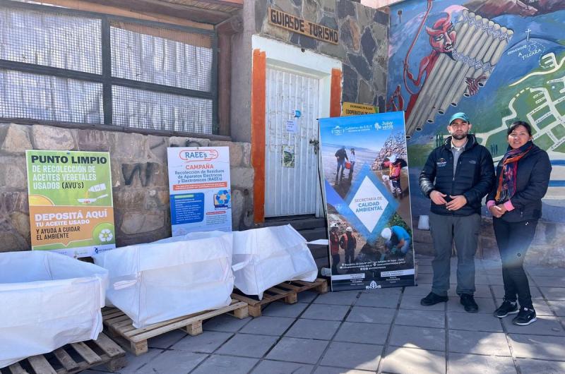 Campantildeas de recoleccioacuten de residuos en Tilcara