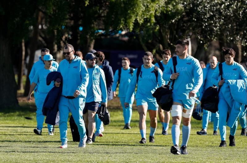 Los Pumas iraacuten por la hazantildea de su segundo triunfo frente a los All Blacks