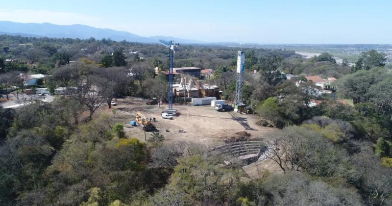 Inician las obras del Centro Cultural Lola Mora en Alto La Vintildea