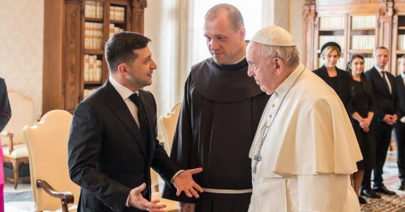 Para Kiev es decepcionante la postura del Papa tras la muerte de Daria Duguina