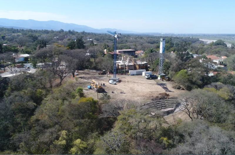 Inician las obras del Centro Cultural Lola Mora en Alto La Vintildea