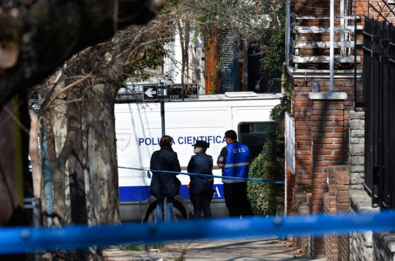 Detuvieron a la empleada domeacutestica del abogado y su mujer asesinados en su casa