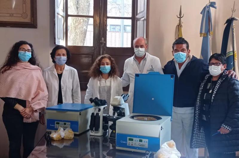 Nuevo equipamiento para el hospital San Roque