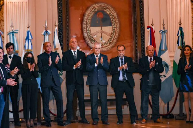Jujuy conmemoroacute el Diacutea de la Abogaciacutea con un acto desarrollado en Casa de Gobierno