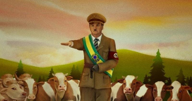 Bolsonaro perdioacute una paacutegina web que ahora se usa para fustigarlo y compararlo con Hitler