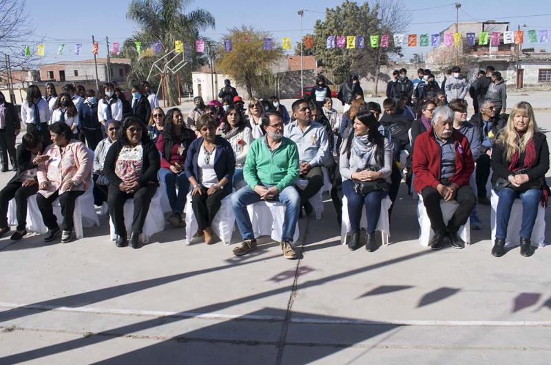Impusieron el nombre Nueva Esperanza al sector B5 de Alto Comedero