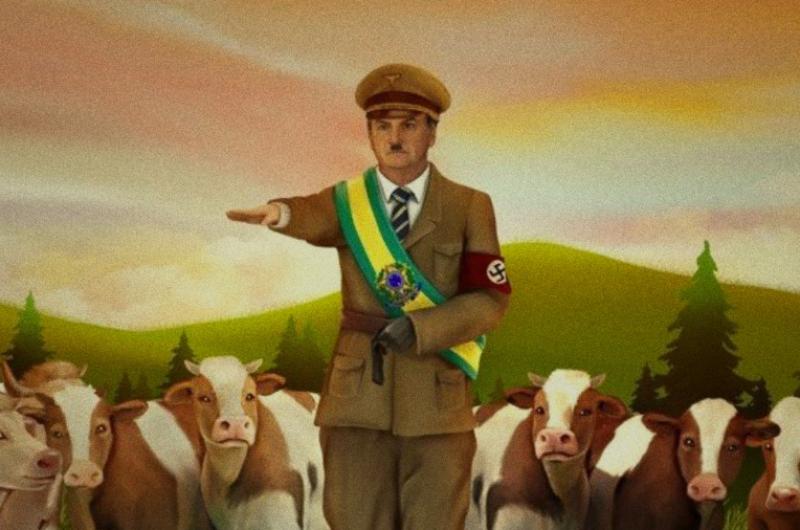 Bolsonaro perdioacute una paacutegina web que ahora se usa para fustigarlo y compararlo con Hitler