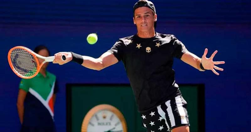 Coria no pudo ante la jerarquiacutea de Alcaraz y se despidioacute del US Open