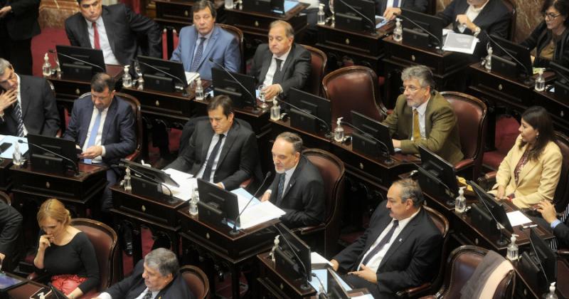 Fuertes cruces entre el Frente de Todos y la oposicioacuten en el Senado