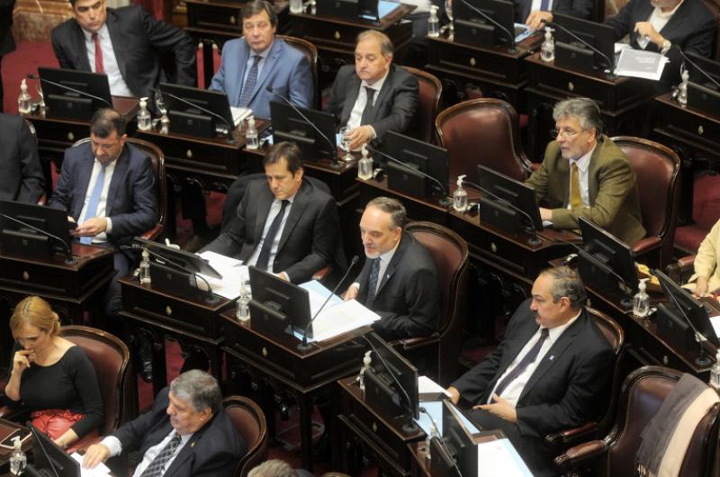 Fuertes cruces entre el Frente de Todos y la oposicioacuten en el Senado