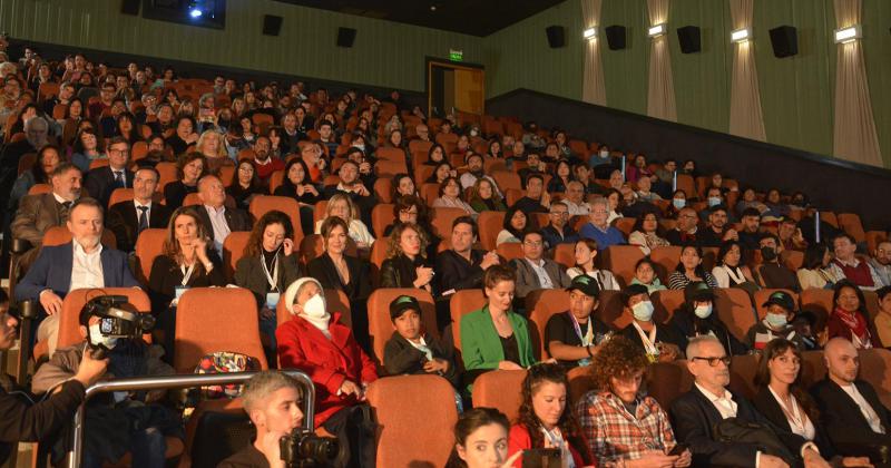 Inauguraron el 8ordm Festival Internacional de Cine de las Alturas
