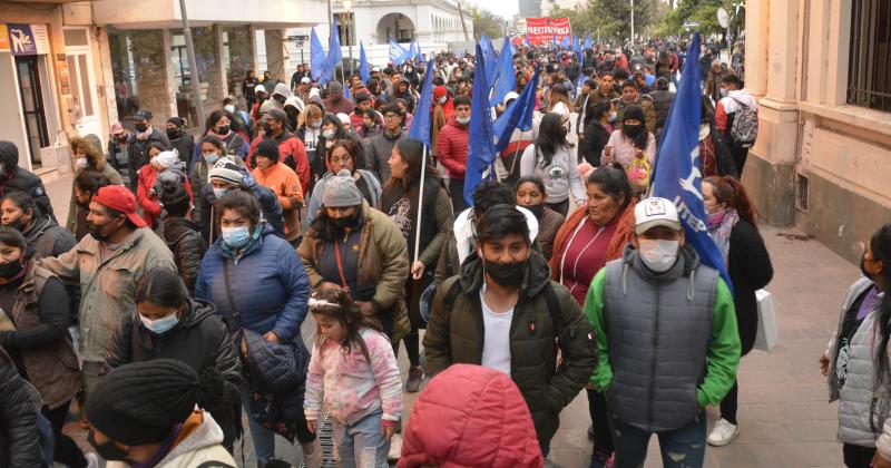 Marcha en Plaza Belgrano tras el intento de magnicidio a CFK