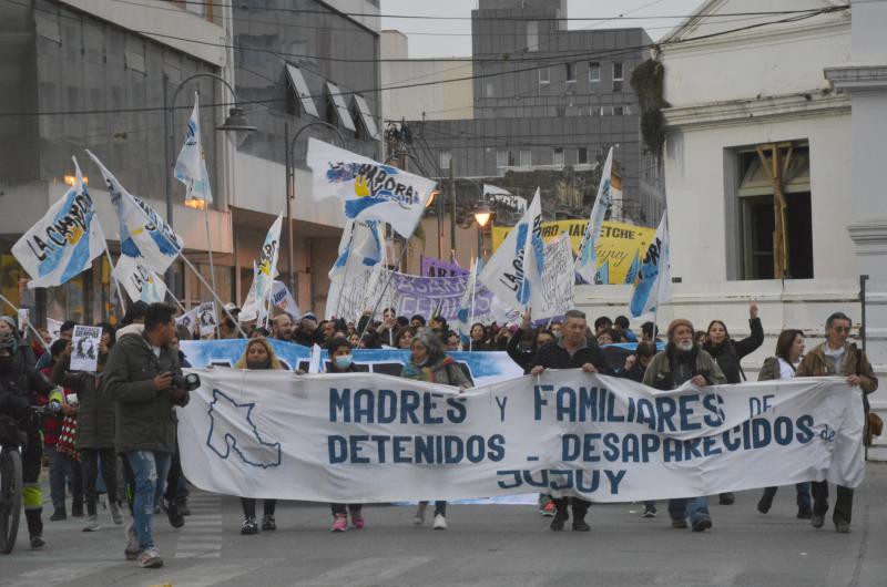 Marcha en Plaza Belgrano tras el intento de magnicidio a CFK