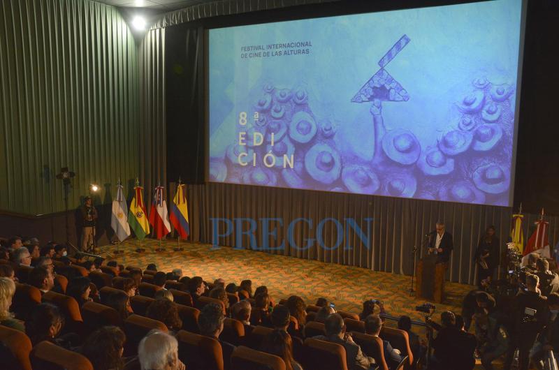 Inauguraron el 8ordm Festival Internacional de Cine de las Alturas