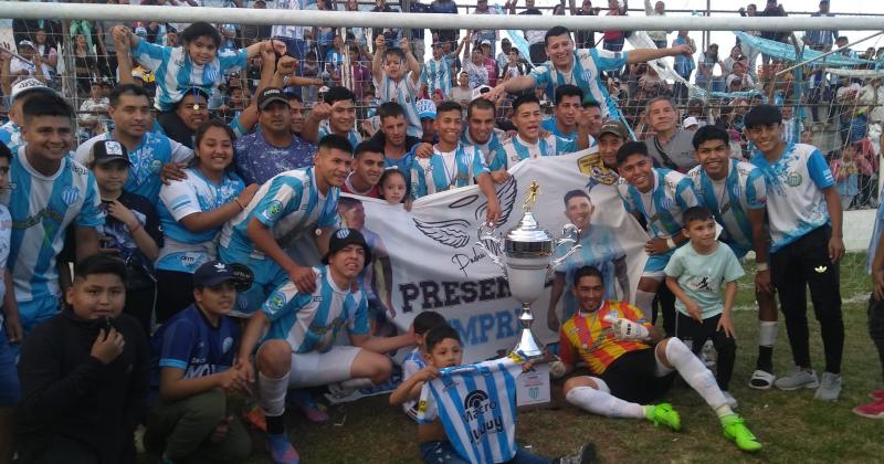 Unioacuten Calilegua es el campeoacuten tras derrotar a Sportivo Alberdi