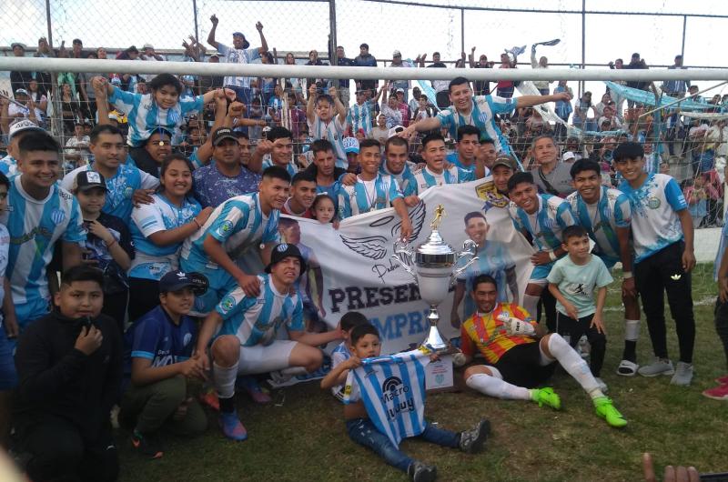 Unioacuten Calilegua es el campeoacuten tras derrotar a Sportivo Alberdi