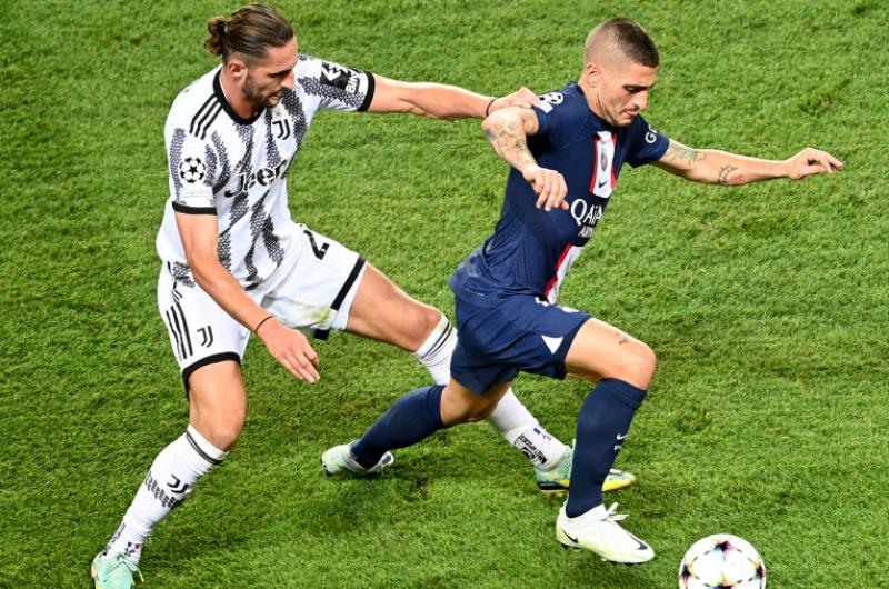 PSG aguantoacute la ventaja y debutoacute con una victoria ante Juventus