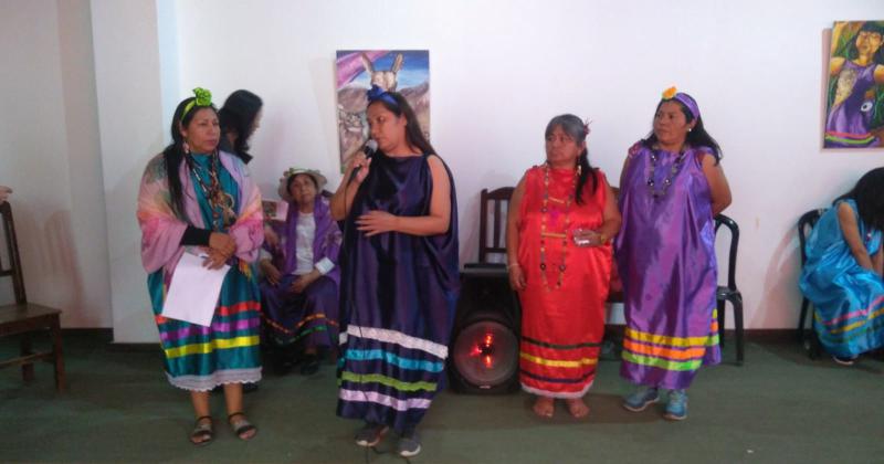  Celebraron en Libertador el Diacutea de la Mujer Indiacutegena