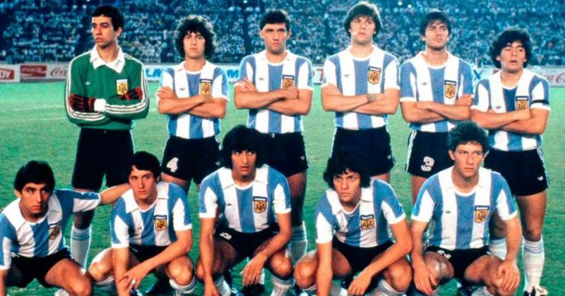 La Seleccioacuten Sub 20 que hizo historia de la mano de Maradona y Ramoacuten Diacuteaz