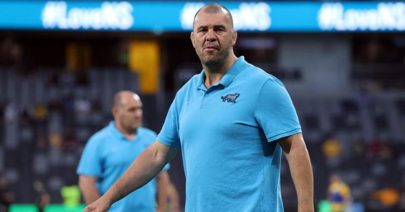 El entrenador Michael Cheika designoacute el plantel de Los Pumas para enfrentar a Sudaacutefrica