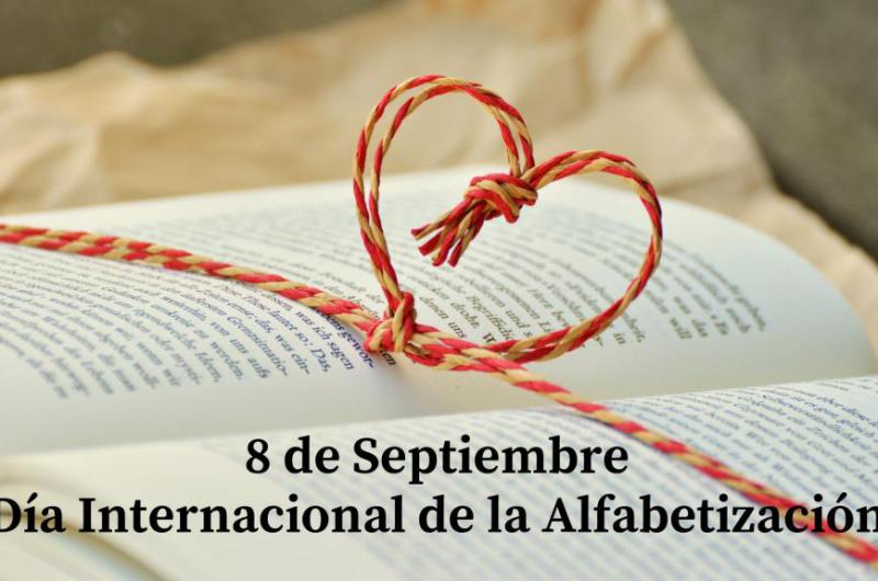 8 de septiembre- Diacutea Internacional de la Alfabetizacioacuten