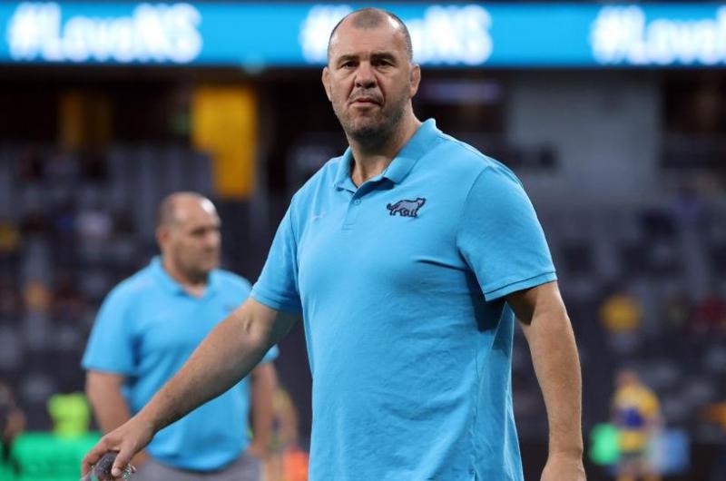 El entrenador Michael Cheika designoacute el plantel de Los Pumas para enfrentar a Sudaacutefrica