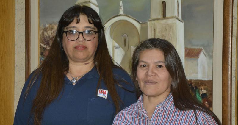 Veronica Dahas y Adriana Albarracin