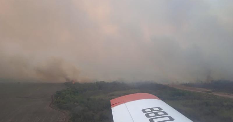 Jujuy acciona todos sus medios para sofocar incendios forestales