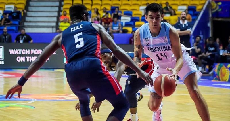 Argentina vencioacute a Estados Unidos y jugaraacute la final de la Americup