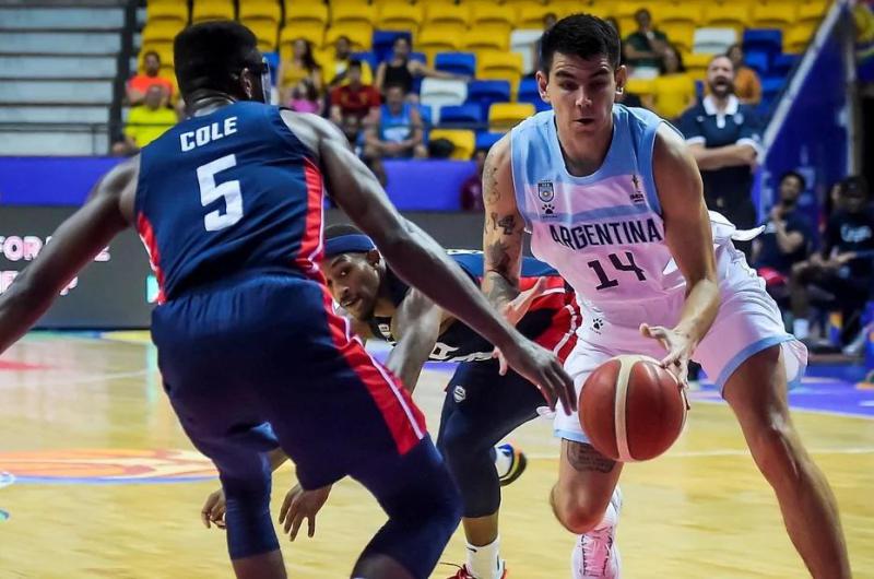 Argentina vencioacute a Estados Unidos y jugaraacute la final de la Americup