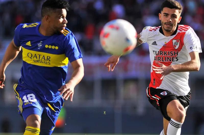 Boca recibe  River en el partido que paraliza al paiacutes