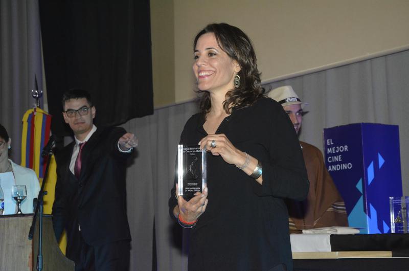 Aldana Loiseau de Jujuy recibió el Premio del Público