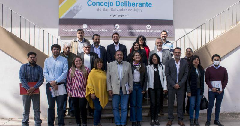 Concejales de San Salvador Yala y Palpalaacute realizaron la primera reunioacuten informativa