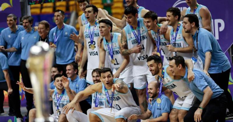 Argentina vence a Brasil y se consagra campeoacuten de la AmeriCup 